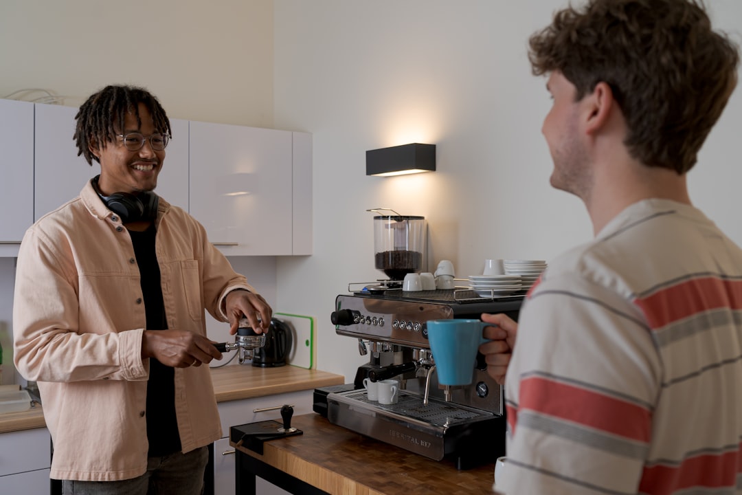 The airfocus team in their Hamburg office.